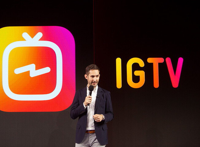 IGTV, Instagram