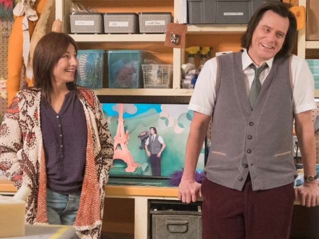 jim carrey, kidding,