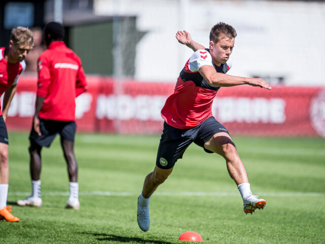 Knudsen dánsko futbal ms