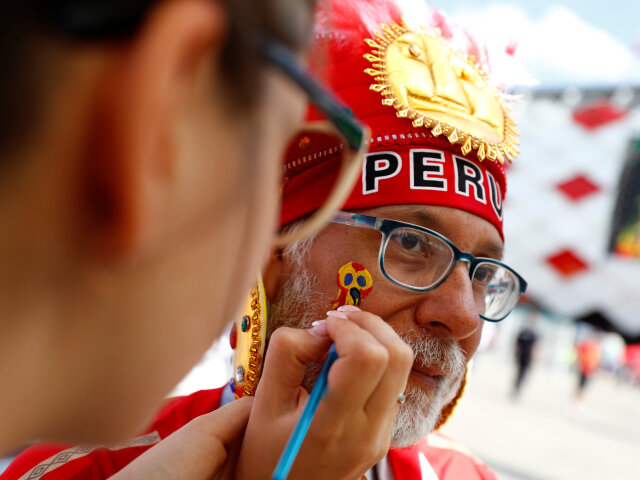 Peru, fanúšikovia