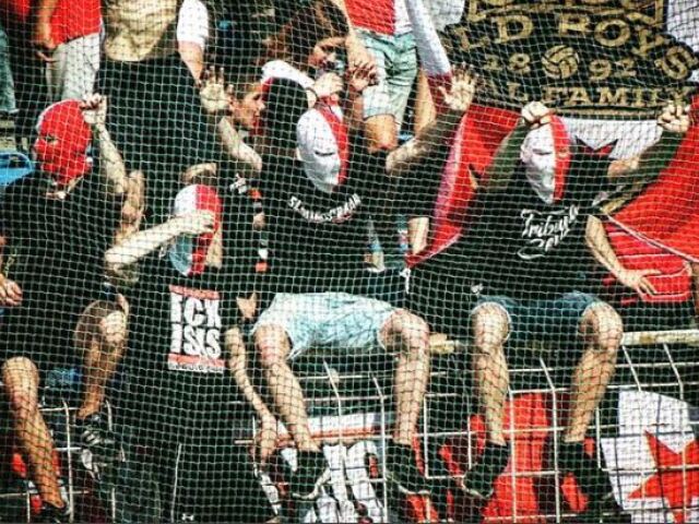 Slavia chuligáni futbal