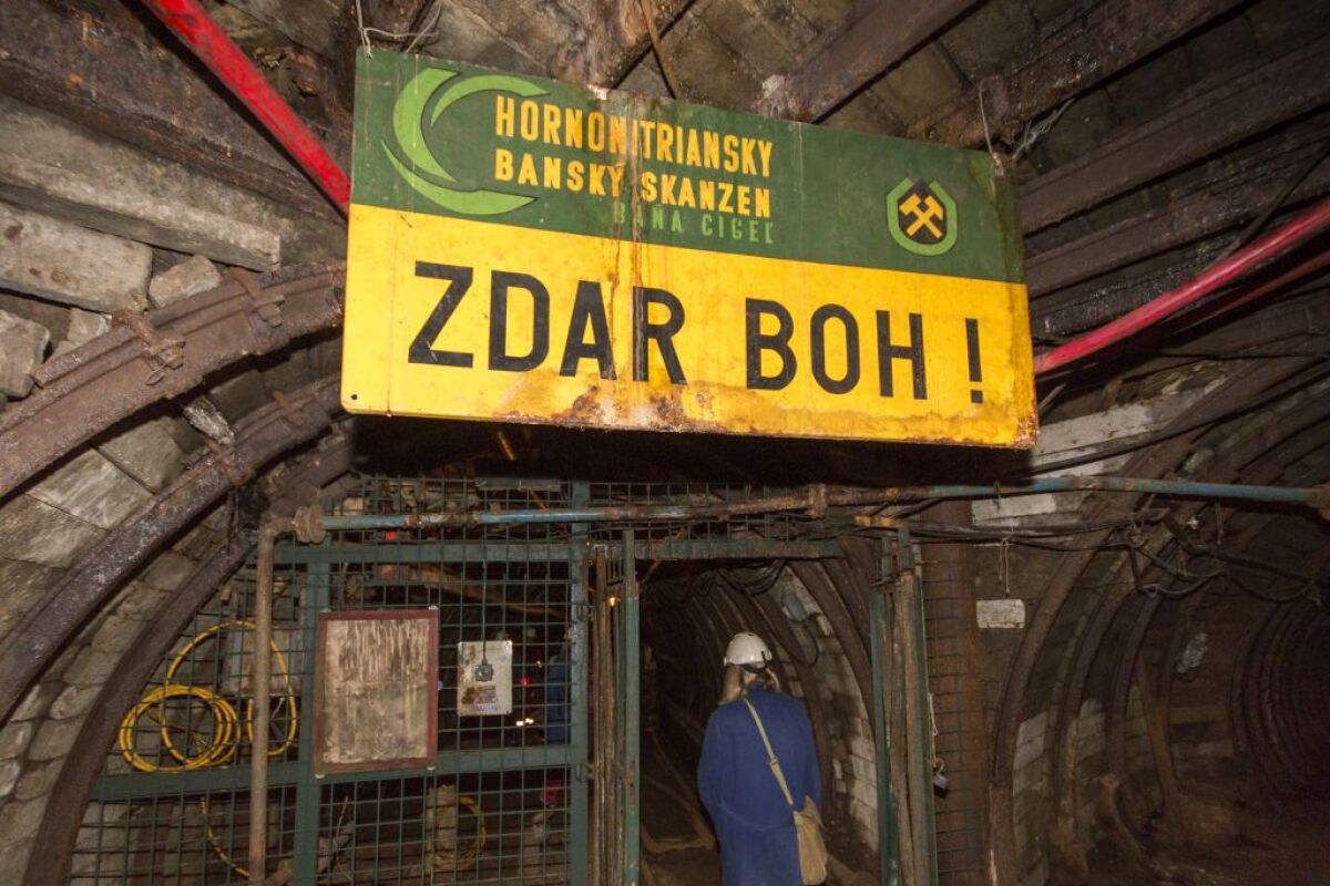 baňa Cigeľ, Hornonitrianske bane