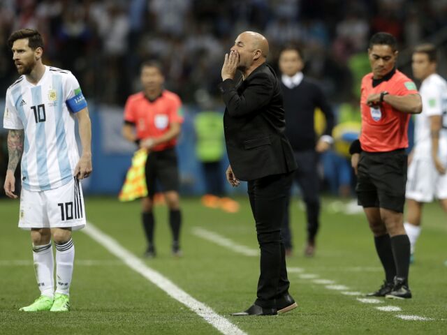 Jorge Sampaoli, Lionel Messi
