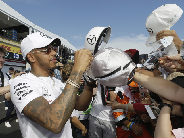 Lewis Hamilton
