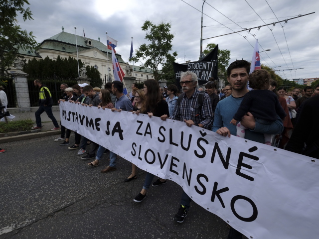 Za slušné Slovensko