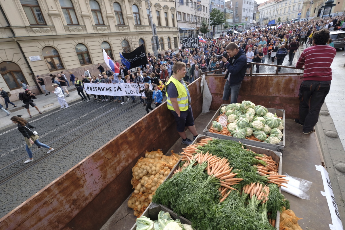Farmári Za slušné Slovensko