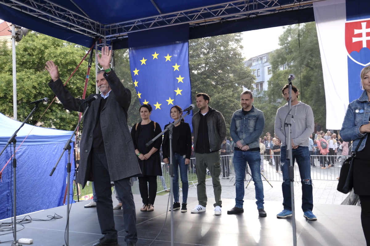 Martin Huba Za slušné Slovensko