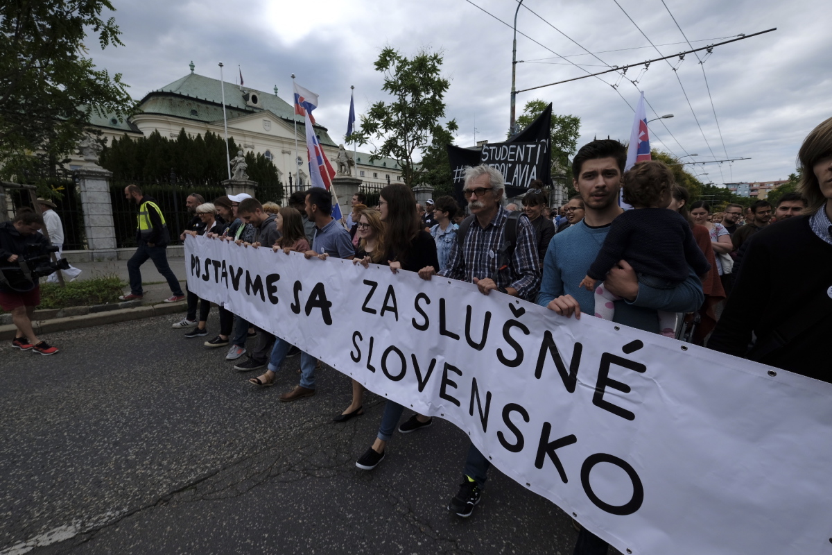 Za slušné Slovensko