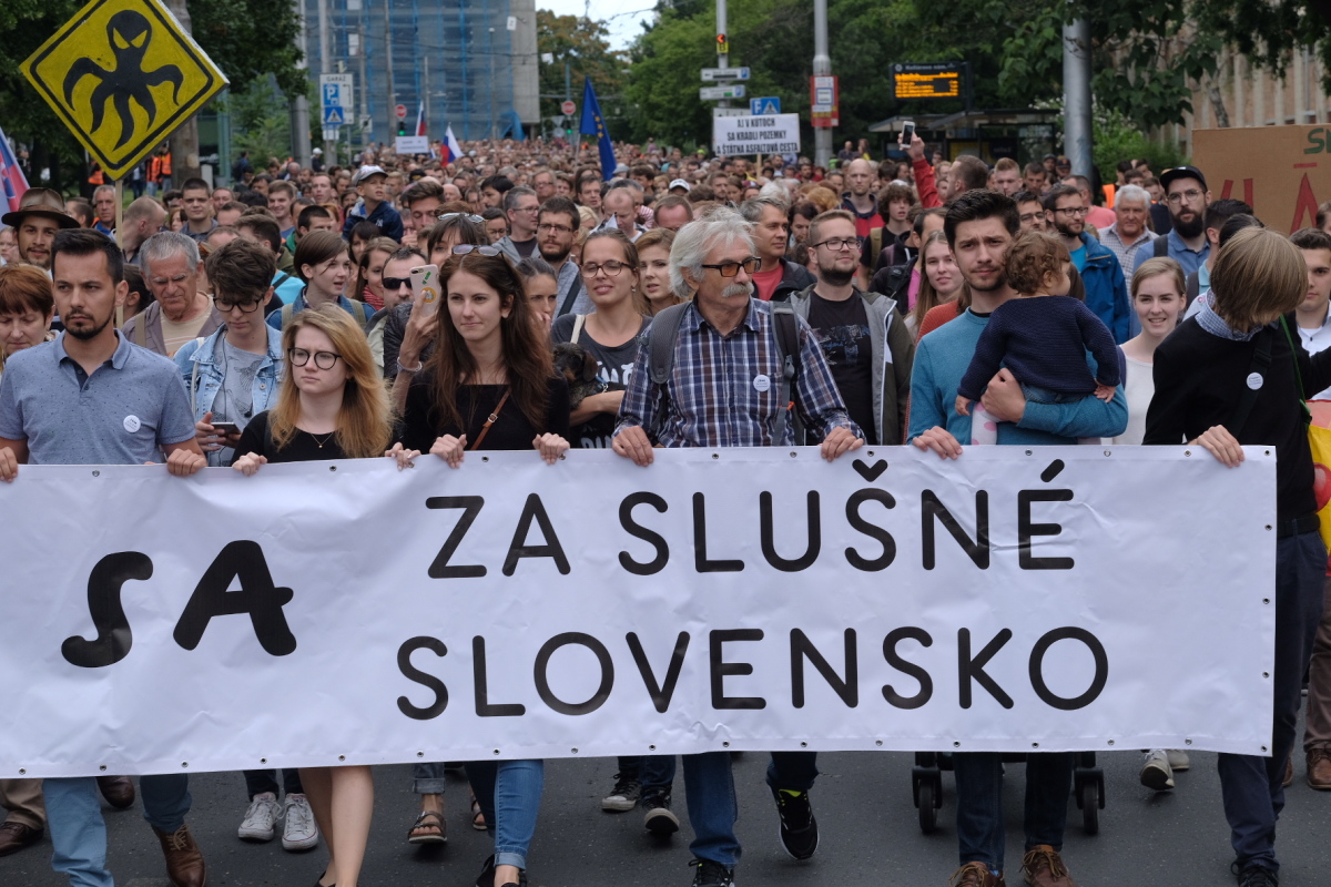 Za slušné Slovensko
