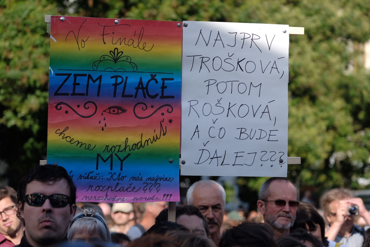 Za slušné Slovensko