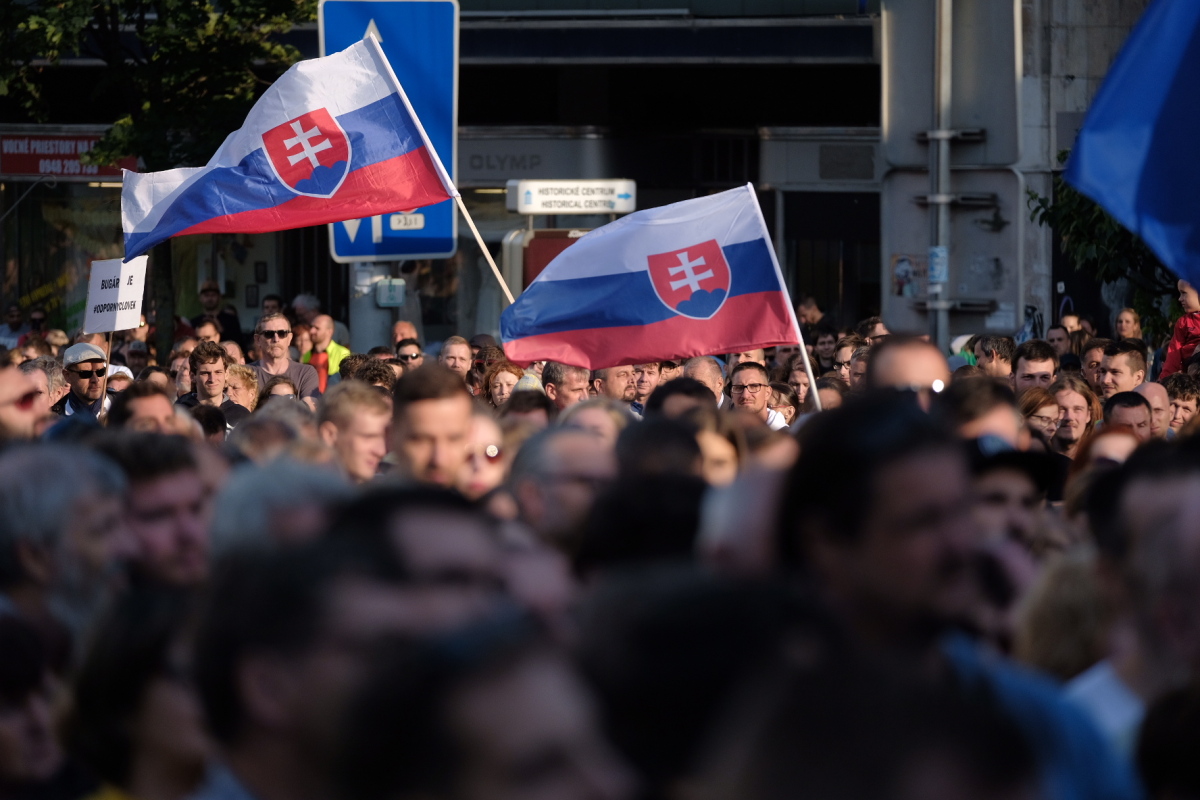 Za slušné Slovensko