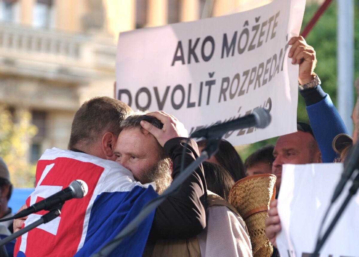 Za slušné Slovensko