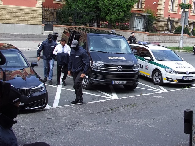 Kočner, polícia