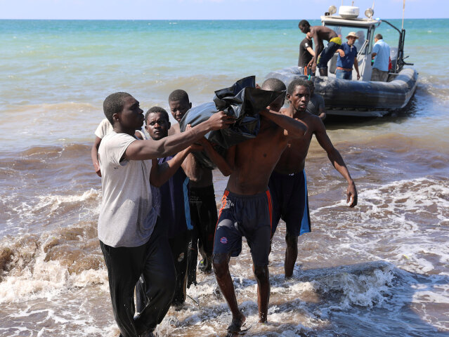 migranti, Lýbia,