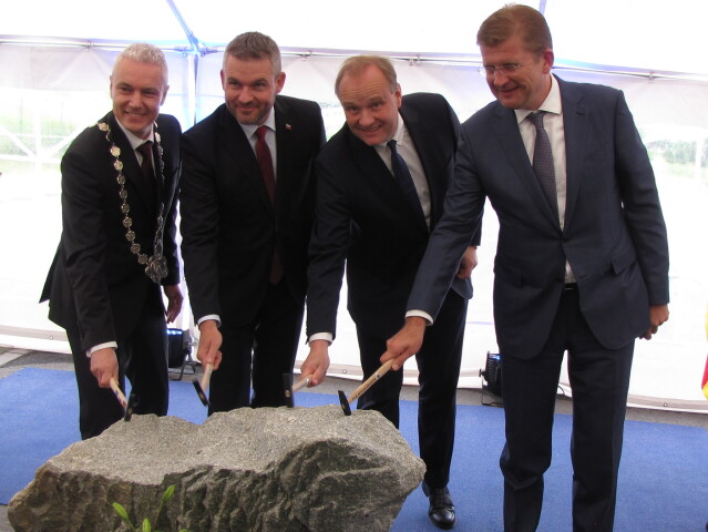 Mubea, Peter Pellegrini, Ján Ferenčák, Kežmarok, Thomas Muhg, Peter Žiga