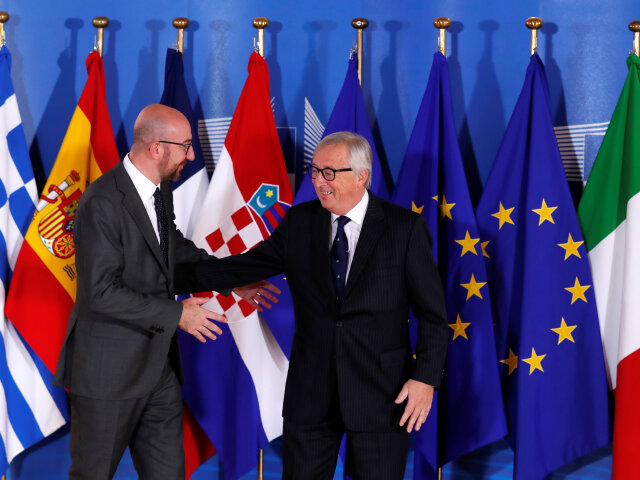 minisummit, EÚ, migrácia. Charles Michael, Jean-Claude Juncker