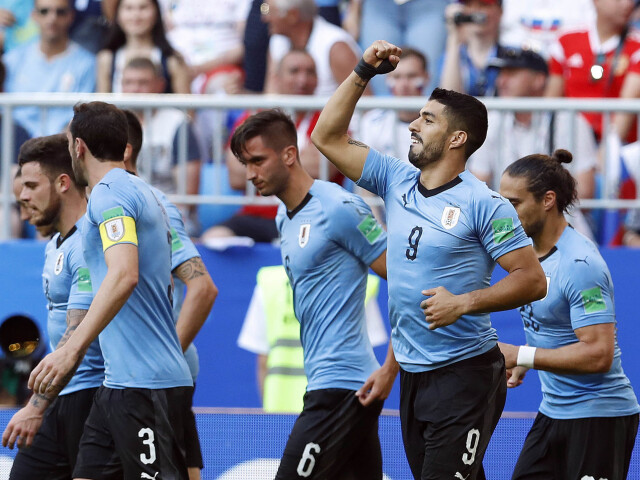 Luis Suárez, oslava