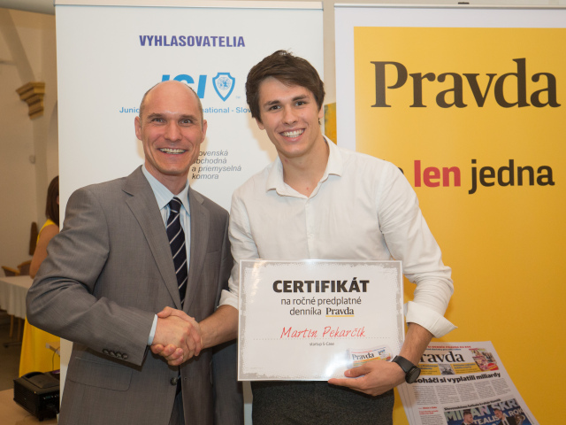 Martin Pekarčík Jakub Prokeš