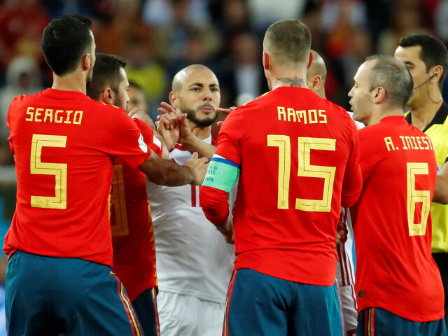 Nordin Amrabat, Španielsko