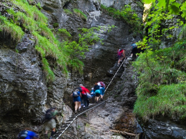 Slovenský raj, turistika