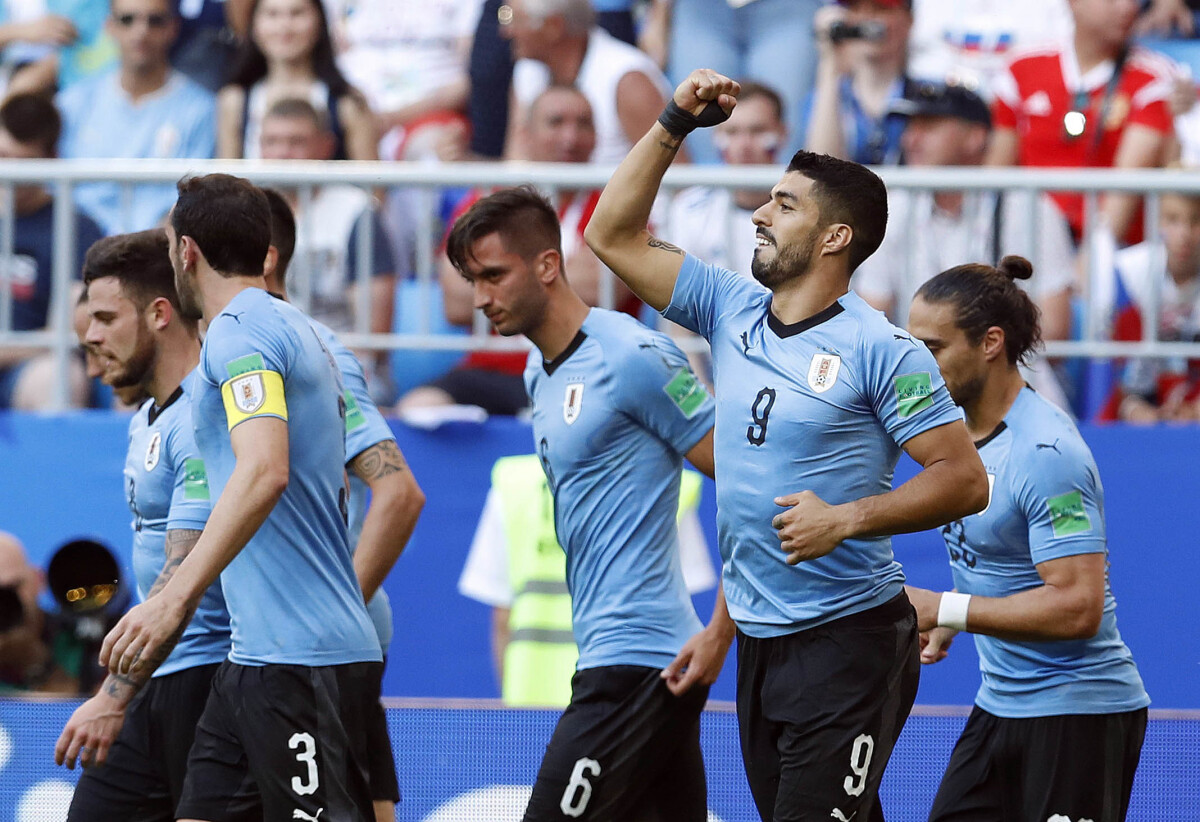 Luis Suárez, oslava