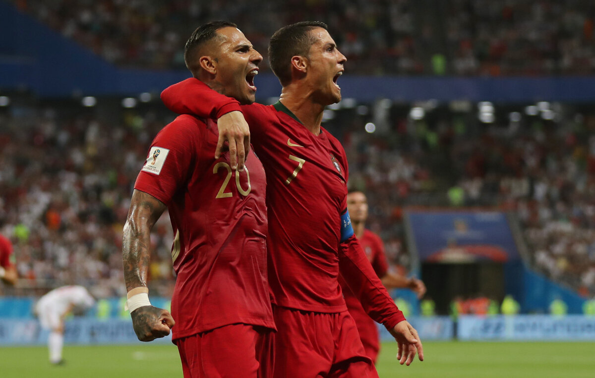 Ricardo Quaresma, Cristiano Ronaldo