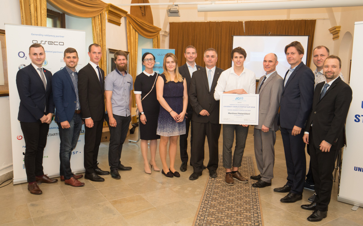 Slávnostne vyhodnotenie, Slovak Univerzity Startup Cup 2018,