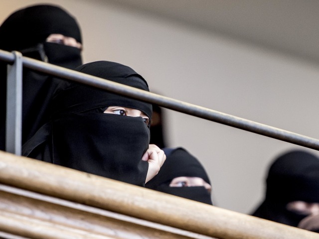 burky, nikáby, islam