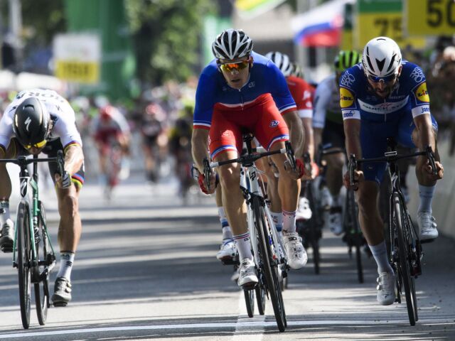 cyklistika Gaviria Sagan