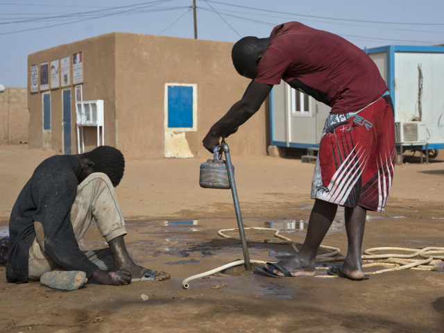 Niger, migrant