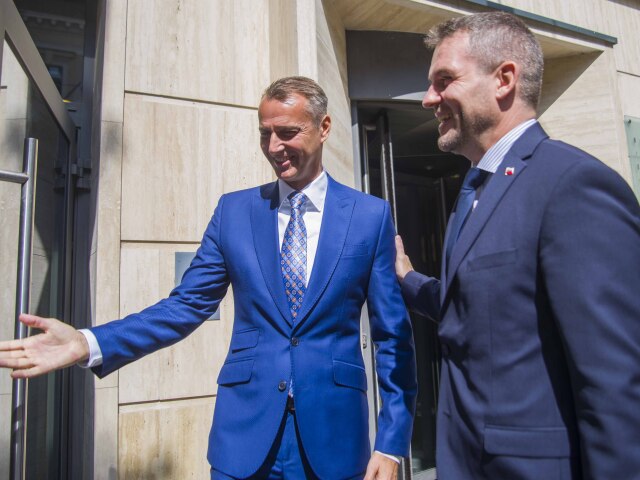 Richard Raši, Peter Pellegrini