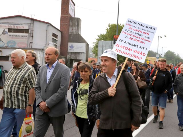SR Detva protest rozhodnutie prieskum BBX