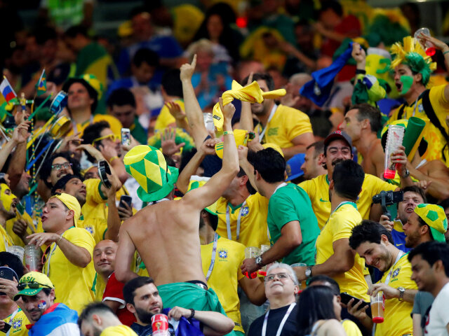 Brazília, fanúšikovia