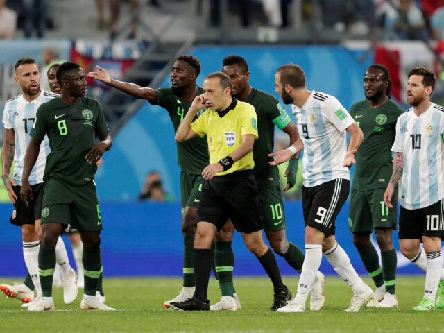 Cüneyt Cakir, Argentína, Nigéria