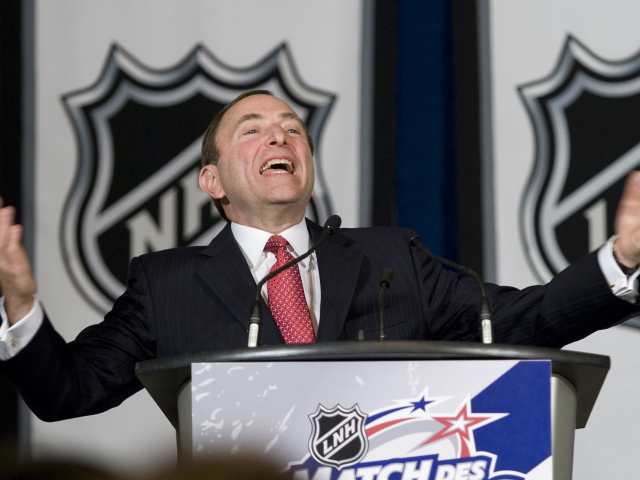Gary Bettman