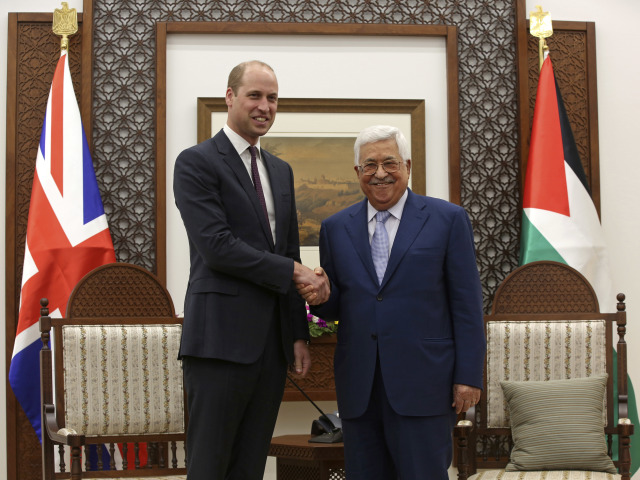 Izrael Británia William návšteva