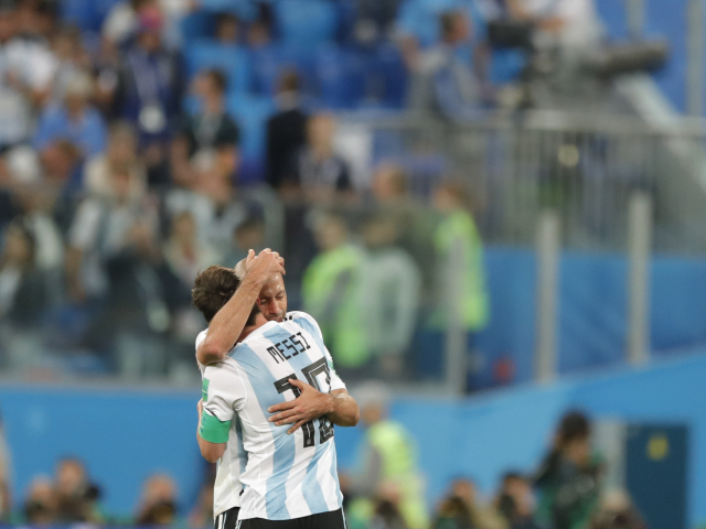 Lionel Messi, Javier Mascherano