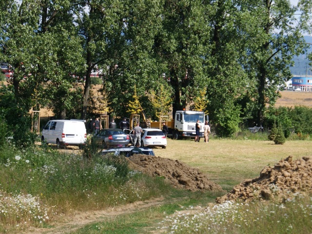Nová Dubnica, miesto činu, NAKA