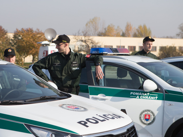 polícia, policajt, Slovensko