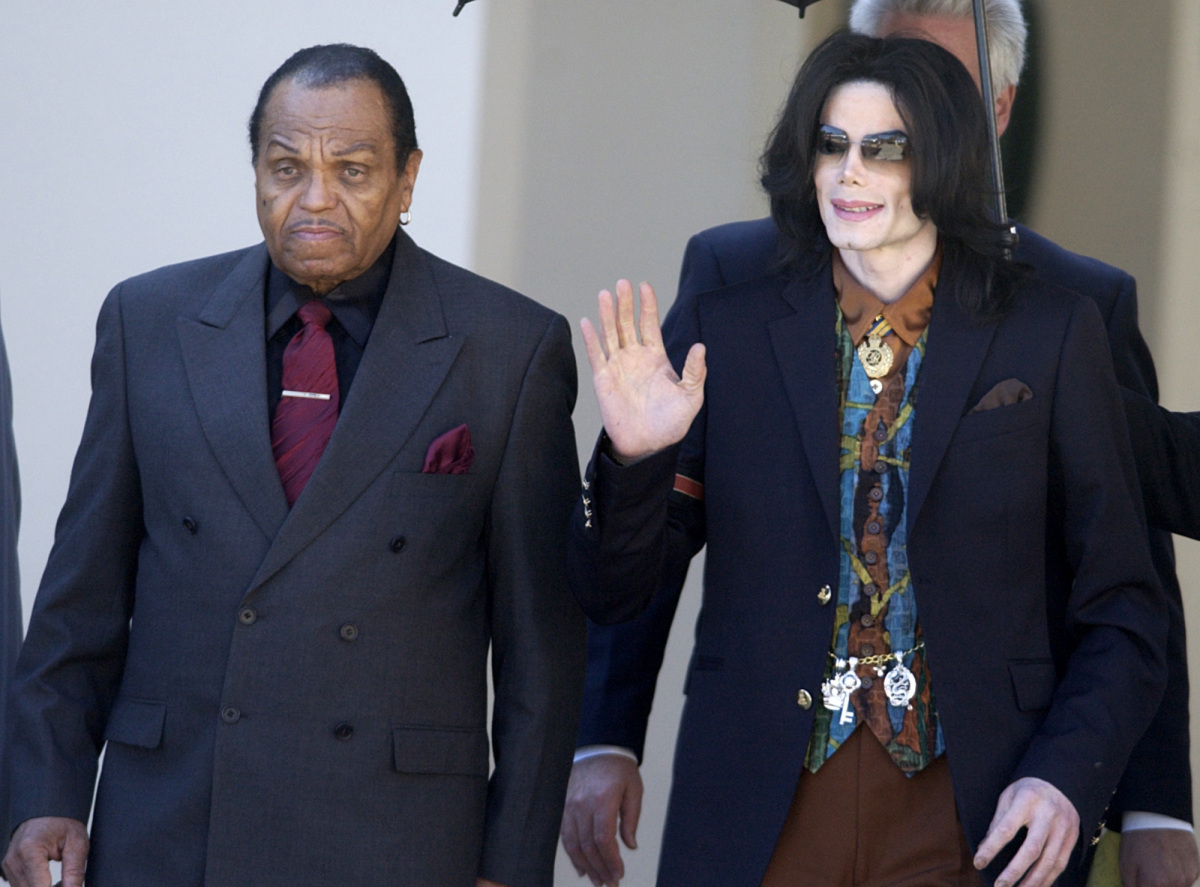 Joe Jackson, Michael Jackson