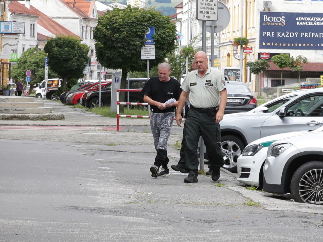 kosci streľba Banská Bystrica