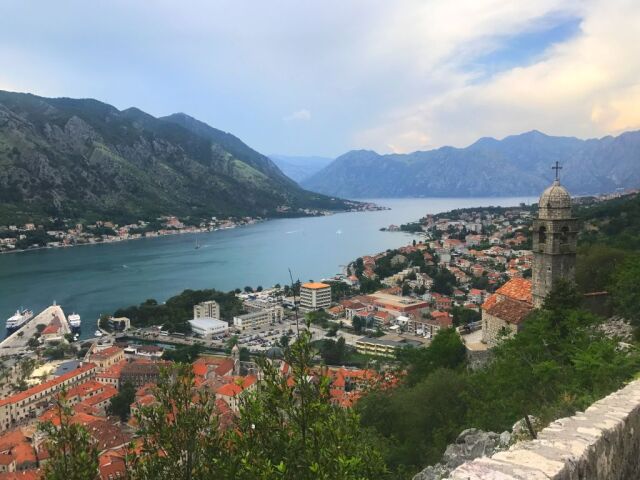 Kotor, Boka Kotorská, Čierna Hora