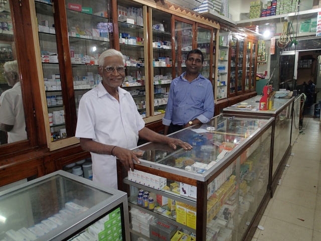 lekáreň, Srí Lanka, Jaffna