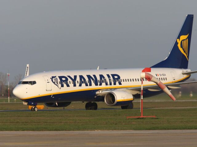letisko, lietadlo, ryanair