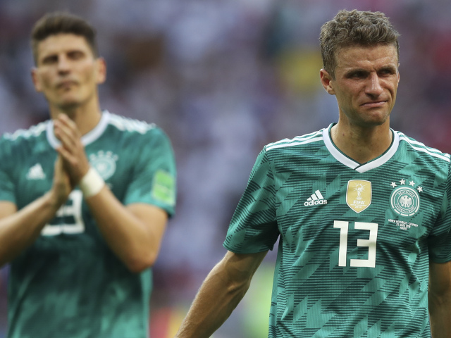 Mario Gómez, Thomas Müller