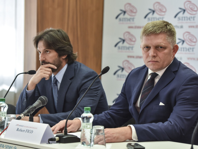 Robert Fico, Robert Kaliňák