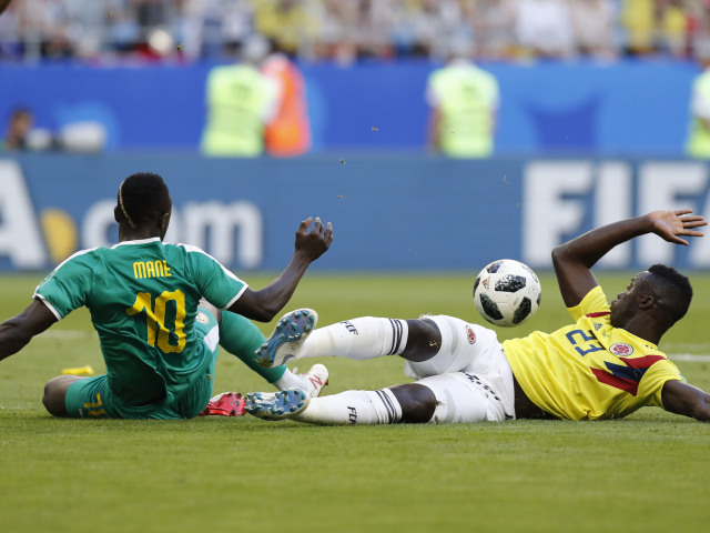 Sadio Mané, Dávinson Sánchez
