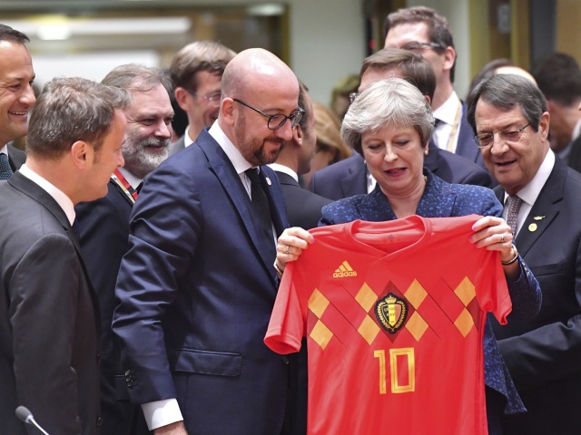 summit, Brusel, Mayová, Charles Michel
