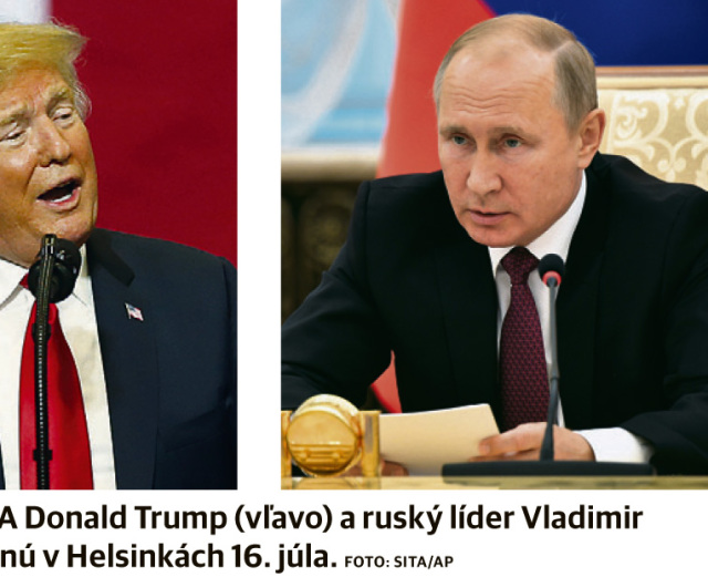 Trump, Putin