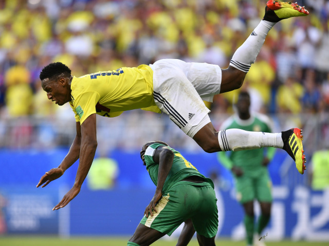 Yerry Mina, Sadio Mané